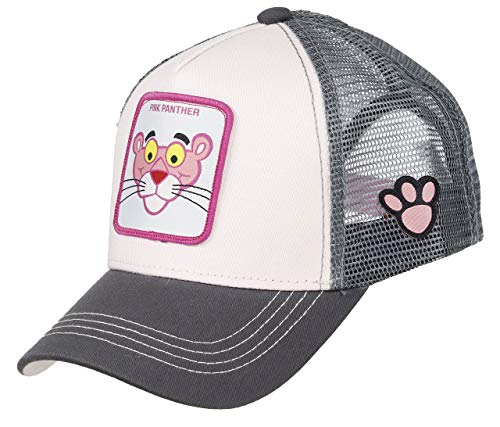 Capslab Gorra Pink Panther Rosa/Gris