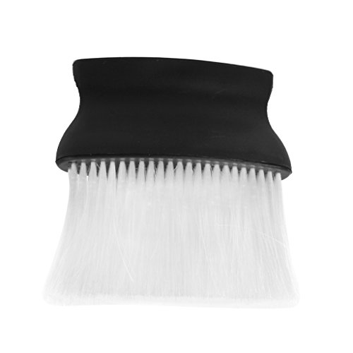 Cara Cuello Plumero Cepillo Barbero Cepillo Peluqueria Cepillo Cuello Pl¨¢stico Peluqueria