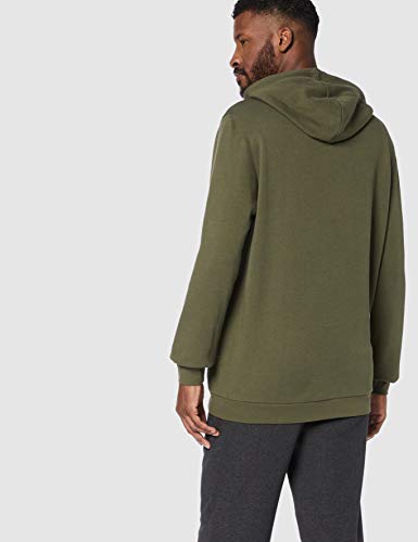 CARE OF by PUMA Sudadera con capucha de manga larga para hombre, ajuste alto, Verde (Green), XL, Label: XL