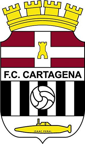 Cartagena FC Spain Soccer Football Alta Calidad De Coche De Parachoques Etiqueta Engomada 8 x 12 cm