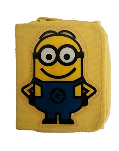 Cartera Monedero Minion de Gru Mi Villano Favorito