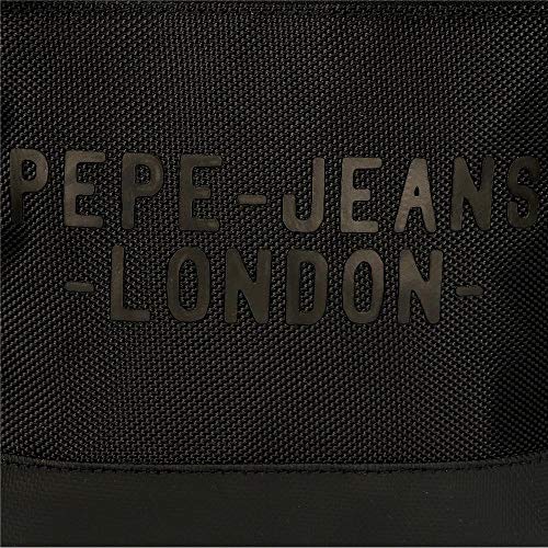 Carterón Portaordenador Pepe Jeans Bromley Negro