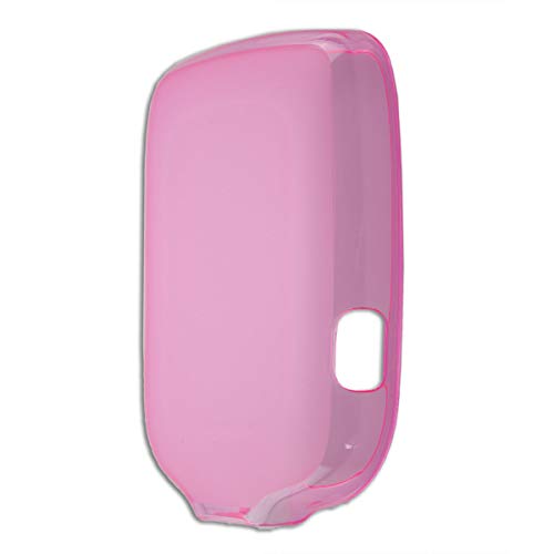 caseroxx TPU-Carcasa para Freestyle Libre 1/2 / Insulinx / 14 Day, Carcasa (TPU-Carcasa en Pink)