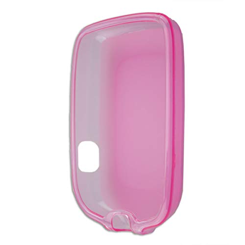 caseroxx TPU-Carcasa para Freestyle Libre 1/2 / Insulinx / 14 Day, Carcasa (TPU-Carcasa en Pink)