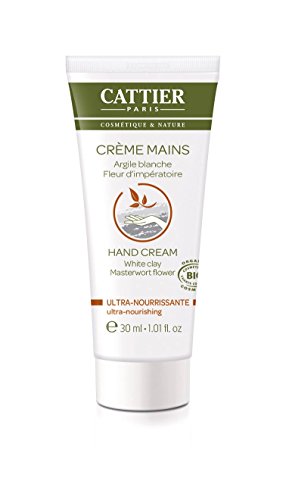 Cattier Crema de Manos Mini Heilerde Rich Nutritiva, 30 ml