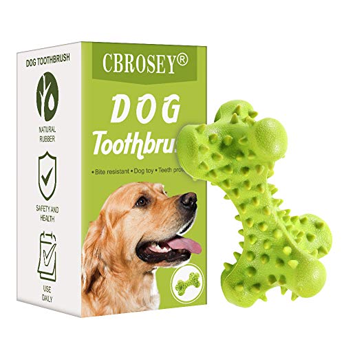 CBROSEY Cepillos de Dientes para Perros,Juguetes Perro Masticar, Dog Toothbrush,Limpieza De Dientes De Perro, Cuidado Dental De Los Cachorros, Cuidado Bucal Dental para Perros