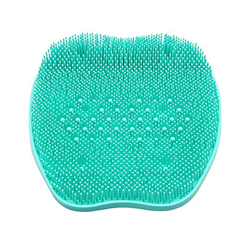 Cepillo de pie de silicona Scrubber Masajeador Cepillo de pie de ducha Limpieza profunda Exfoliar Spa Aumenta la circulación