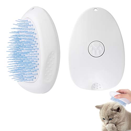 Cepillo para gatos EKKONG, cepillo suave, autolimpieza, cepillo para pelos, cepillo para gatos, para pelo largo, pelo corto, gato, perro, conejos, cuidado del cabello suelto