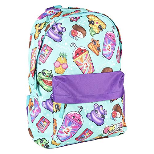 CERDÁ LIFE'S LITTLE MOMENTS Mochila Escolar Purpurina Licencia Oficial Poopsie Slime Surprise, No aparece en Catálogo Unisex niños, Multicolor, Infantil