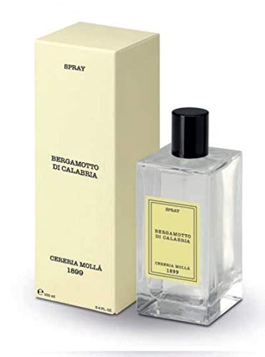 Cereria Molla 1899 Spray ambientador Bergamotto di Calabria Artepal Aromaterapia