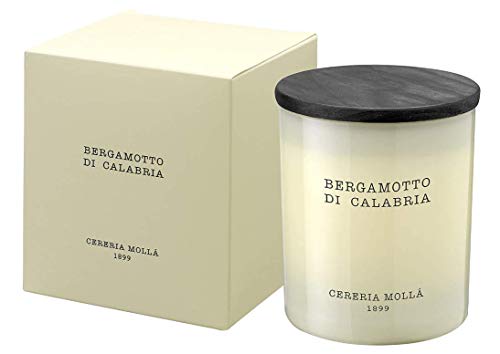 Cereria Molla 1899 Vela aromática Bergamotto di Calabria Artepal Aromaterapia