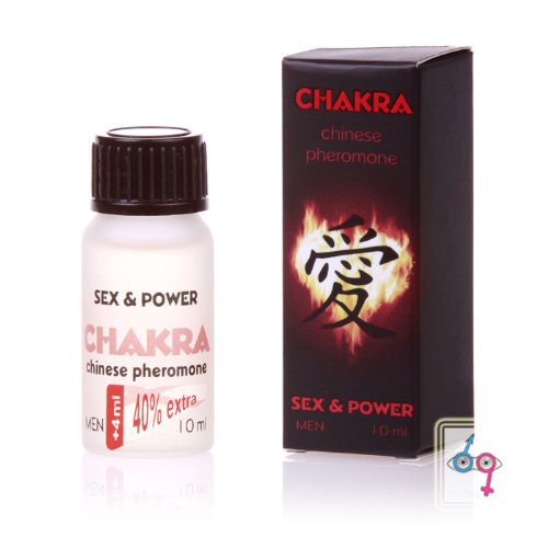 CHAKRA - agua de colonia con feromonas para hombres 10ml ORIENTAL