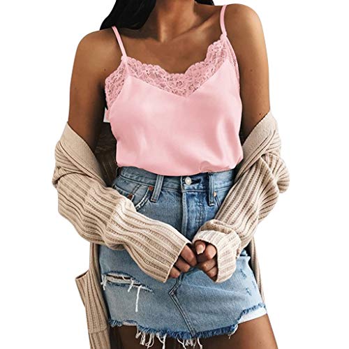 Chaleco sin Costuras con Cordones de Encaje de Tendencia de Calle Estampado de Personalidad con Personalidad Top Sin Mangas Mujer Fiesta Camisetas Camisetas Verano Blusa Sport Tops Verano Camisetas