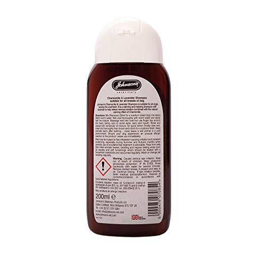 Champú Johnsons Lavanda y Manzanilla 200 ml