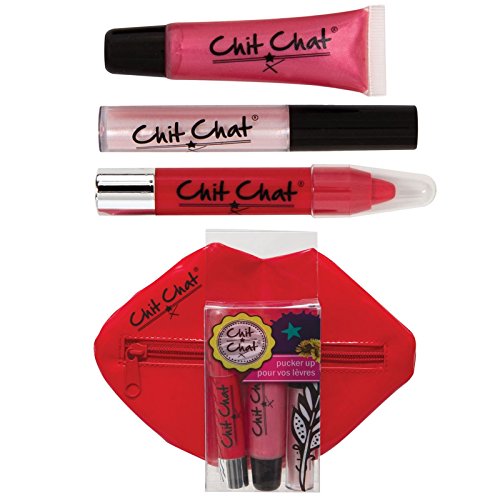 Chit Chat Pucker Up brillo de labios Set