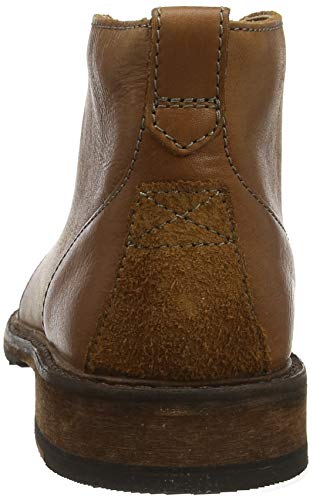 Clarks Clarkdale Base, Botas clásicas. Botines Chukka, Braun Dark Tan Lea, 42 EU