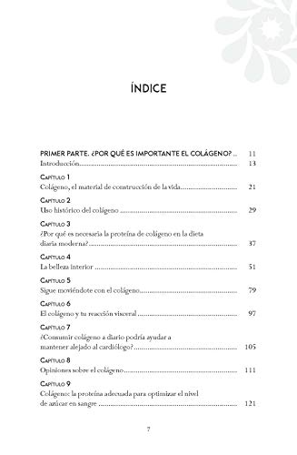 Colágeno: Rejuvenece tu piel, fortalece las articulaciones, y siéntete más joven gracias a la dieta que aumenta la producción y el consumo de colágeno.