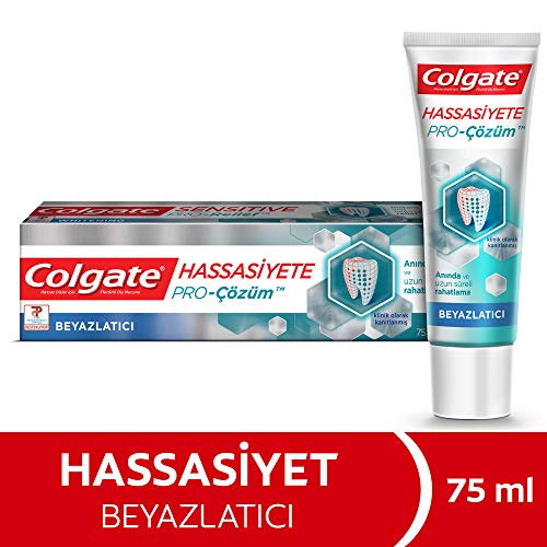 Colgate Sensitive Pro-Alivio pasta dentífrica blanqueadora, 75ml