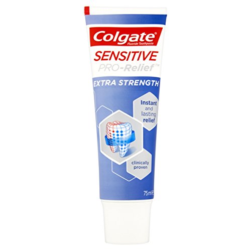 Colgate Sensitive Pro-relief Pasta De Dientes Extra Fuerte 75ml