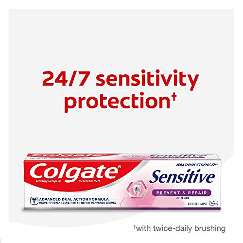 Colgate Sensitive Toothpaste, Prevent and Repair - Paste Formula (6 Ounce, 3 Count)