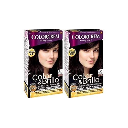 Colorcrem Tinte 2X1 57 Marron Choco 1800 gr