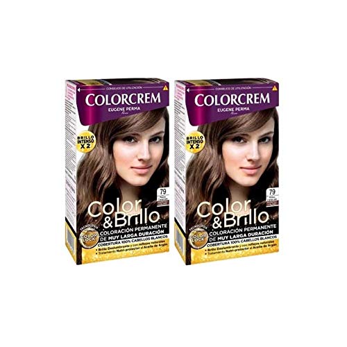 Colorcrem Tinte 2X1 79 Rub Caramelo 545 gr