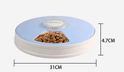 Comederos Para Gatos Bebedero Perro Bebederos Para Perros El Animal Doméstico Del Cuenco Del Animal Doméstico Suministra El Alimentador Automático Elegante Del Animal Doméstico-Polvo De Flor De Cerezo