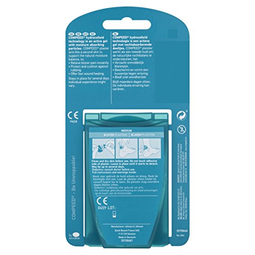 Compeed Compeed Blister Mix, Surtido, Talla Ãšnica