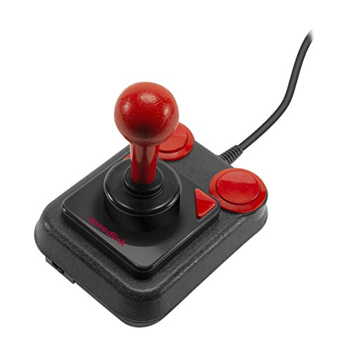 Competition Pro Extra USB Joystick - Anniversary, Black-Red