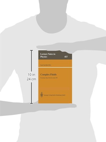 Complex Fluids: Proceedings of the XII Sitges Conference, Sitges, Barcelona, Spain, 1-5 June 1992: 415 (Lecture Notes in Physics)