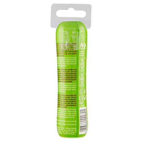 Control Lub Gel Tropical Gel lubricante con aroma a fruta de la pasión, Base acuosa, Compatible con el preservativo, Hipoalergénico, sin azúcar, No mancha, Color Transparente, 75 ml