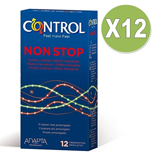 CONTROL Nonstop 12 UNID Pack 12 UDS