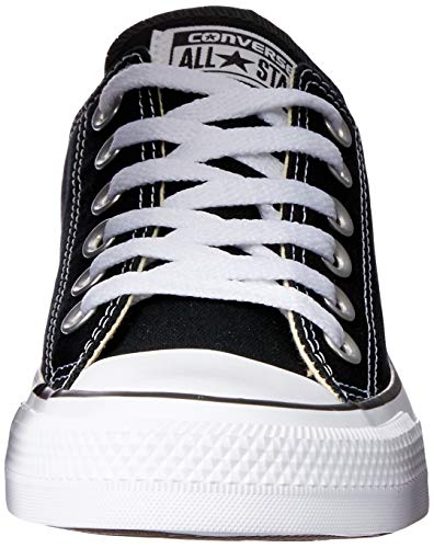 Converse Chuck Taylor All Star Ox, Zapatillas Unisex Adulto, Negro Black, 42.5 EU