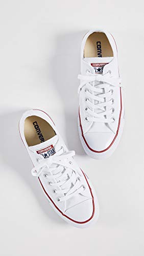 Converse Chuck Taylor All Star Ox, Zapatillas Unisex, Blanco (Optical White), 46 EU