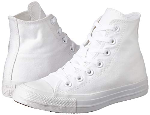 Converse Chuck Taylor CT As SP Hi, Zapatillas Altas Unisex Adulto, Blanco (Blanc Optical), 37 EU