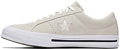 Converse Lifestyle One Star Ox, Zapatillas Unisex niño, Blanco (White/White/White 100), 37 EU