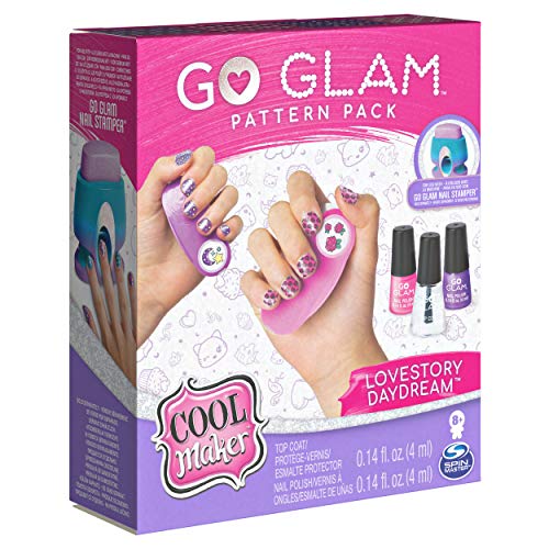 Cool Maker - Estudio de Uñas Glamour Recambio Love (Bizak 61927535)