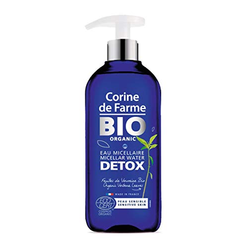 CORINE DE FARME BIO ORGANIC AGUA DETOX MICELAR ORGANIC VERBENA 500ML