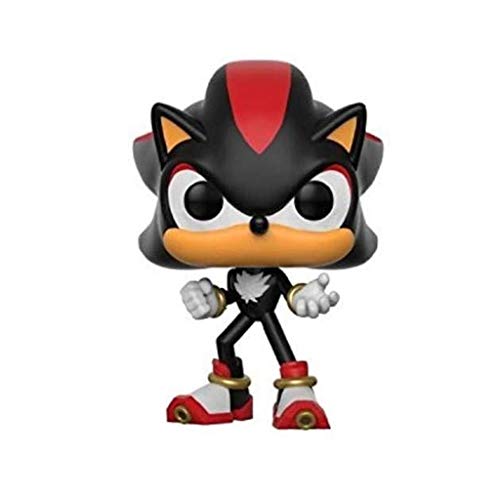 CQ ¡Popular!Juegos: Sonic Shadow de colección de Vinilo Figurita de la Serie de Juegos Toys