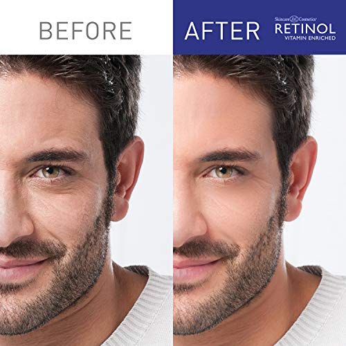 Crema de Ojos para Hombres de Retinol – El Tratamiento Masculino para Ojos Original de Retinol – Trabaja en el área Debajo de los Ojos para Reducir la Hinchazón y las Ojeras, Aumenta la Hidratación y Minimiza Drásticamente los Signos Visibles del Envejeci