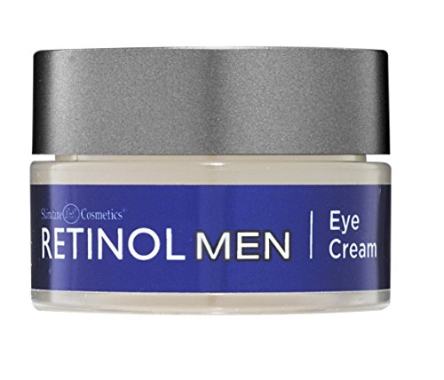 Crema de Ojos para Hombres de Retinol – El Tratamiento Masculino para Ojos Original de Retinol – Trabaja en el área Debajo de los Ojos para Reducir la Hinchazón y las Ojeras, Aumenta la Hidratación y Minimiza Drásticamente los Signos Visibles del Envejeci