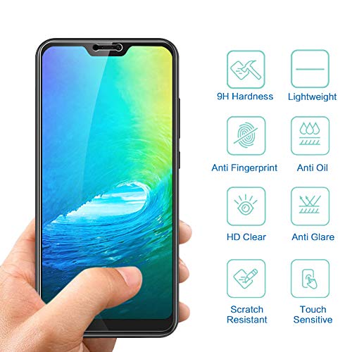 Cristal Templado Xiaomi Mi A2 Lite [3 Unidades], GOMAN Protector Pantalla Xiaomi Mi A2 Lite Vidrio Templado, Protector de Cristal para Xiaomi Mi A2 Lite [Garantía de por Vida]