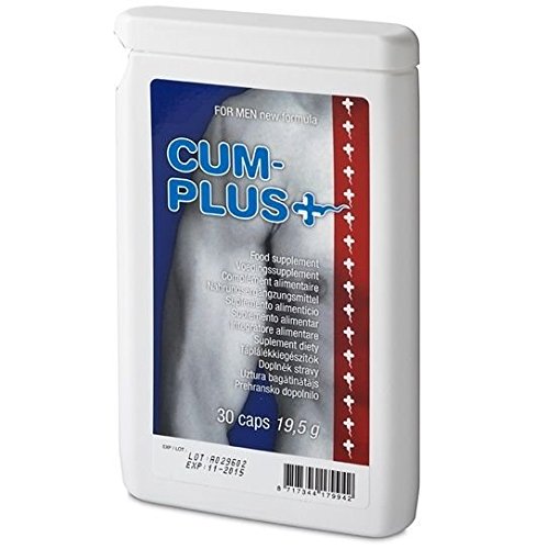 CUM PLUS AUMENTADOR DE SEMEN FLATPACK