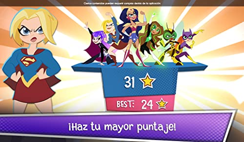 DC Super Hero Girls Blitz