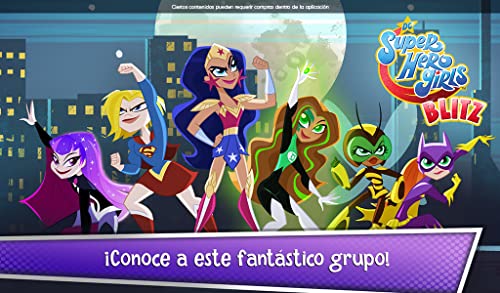 DC Super Hero Girls Blitz