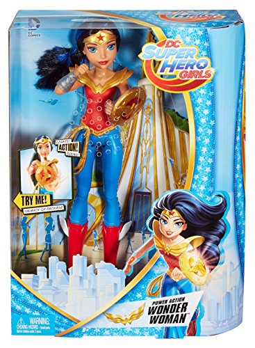 DC Superhero Girls- Juguete (Mattel DMM28)