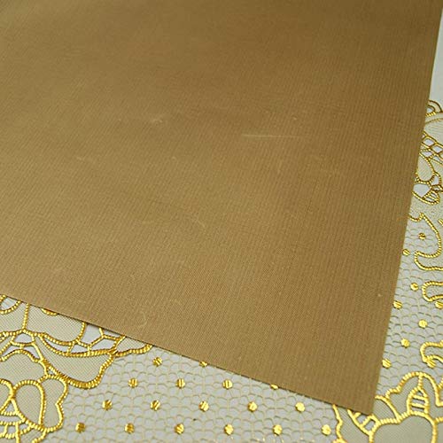 Decor - Fiberglass Cloth Anti Oil Linoleum Temperature Nonstick Thick Bbq Oven Baking Mat Reuse Paper P20 - Oven Mats Entire Cover Round Long Cooking Paper Matches Copper Under Teflon Grill