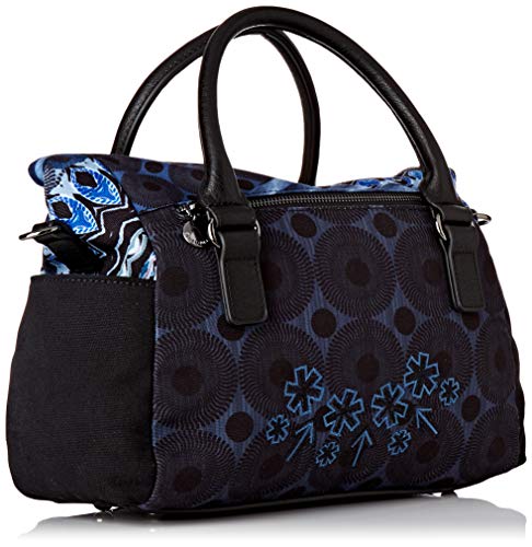 Desigual 19WAXAAR - Bolso de mano de Sintético Mujer 24x9x29.5 cm (B x H x T)