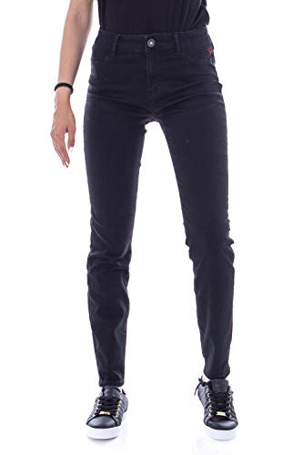 Desigual Jeans Mujer Denim Basic 2nd Skin 19wwdd09 Negro 31W