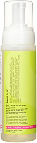 DevaCurl - Espuma Frizz-Libre de Volumizing - 7,5 oz.